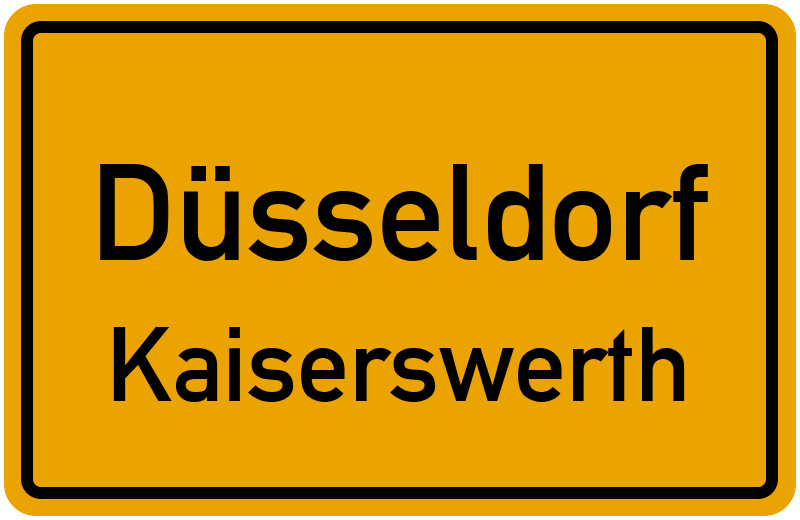 Düsseldorf Kaiserswerth