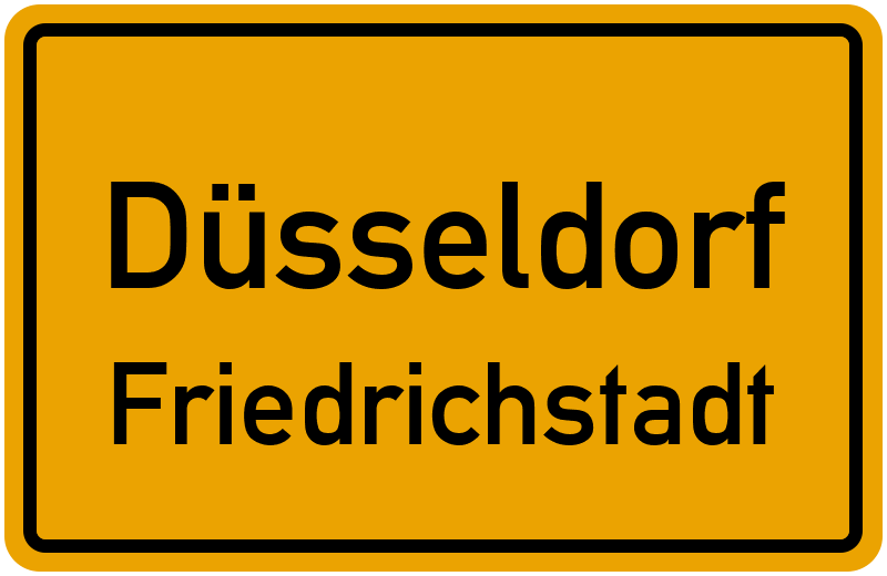 Düsseldorf Friedrichstadt