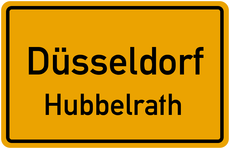 Düsseldorf Hubbelrath