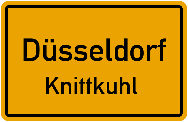 Düsseldorf Knittkuhl