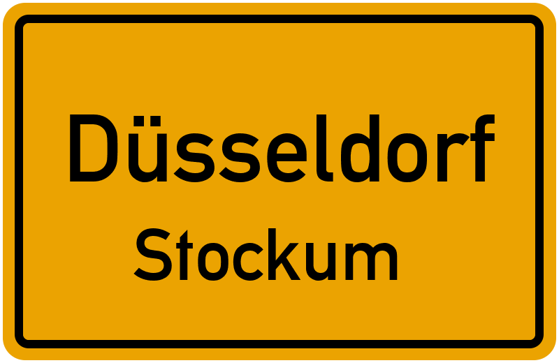 Düsseldorf Stockum