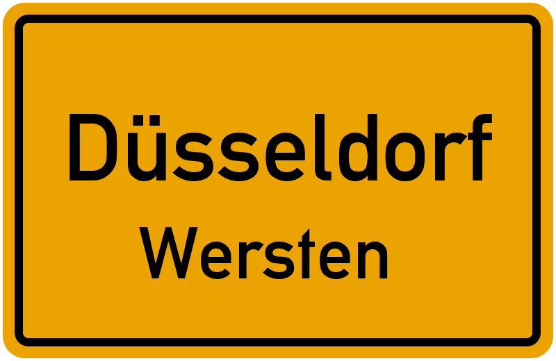 Düsseldorf Wersten