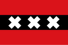 Flagge Amsterdam